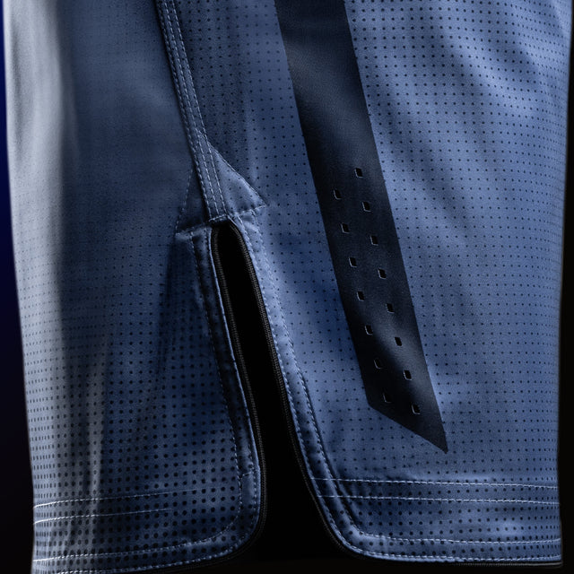 Hayabusa MMA-Shorts Core Mid - Blau