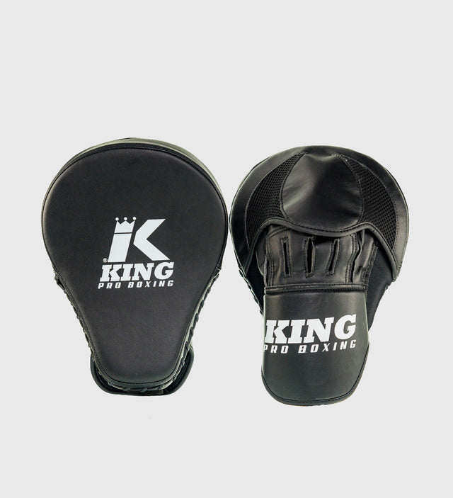 King Boxpratzen Revo - Schwarz/Weiss - The Fight Company Deutschland
