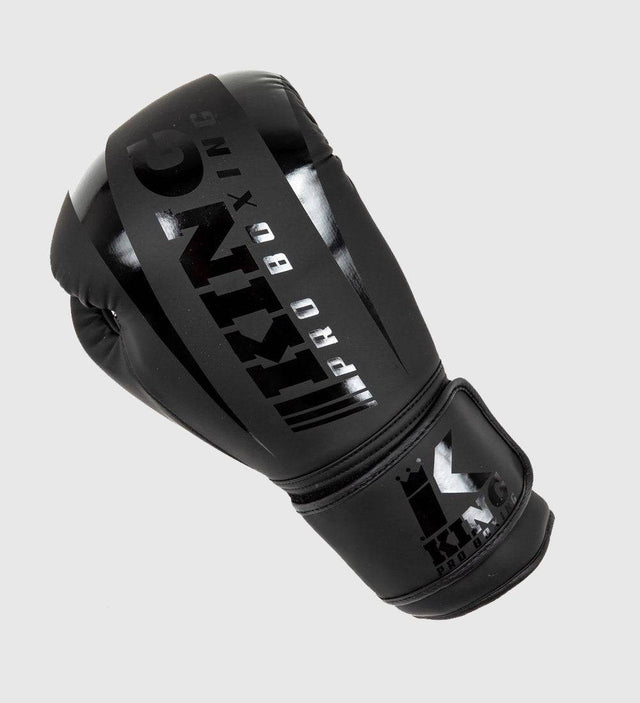King Boxhandschuhe Revo - Schwarz/Schwarz - The Fight Company Deutschland