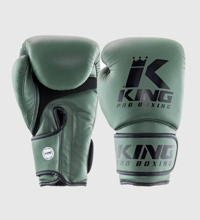 King Boxhandschuhe Star Mesh 4 - Grün - The Fight Company Deutschland