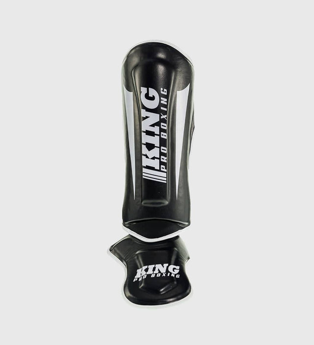 King Schienbeinschoner Revo - Schwarz/Weiss - The Fight Company Deutschland