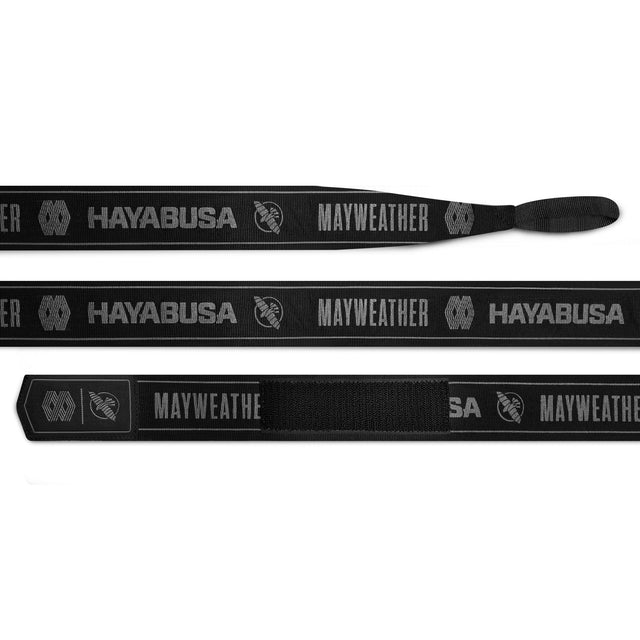 Hayabusa x Mayweather Boxbandagen Stretch - Schwarz/Grau