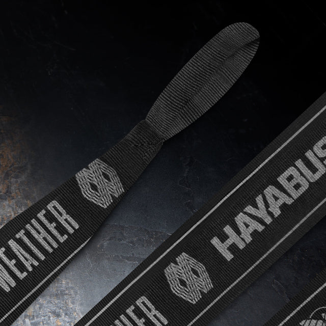 Hayabusa x Mayweather Boxbandagen Stretch - Schwarz/Grau