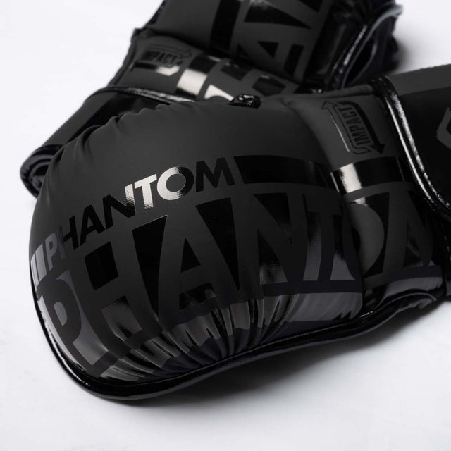 Phantom Athletics MMA-Handschuhe APEX - Blackout
