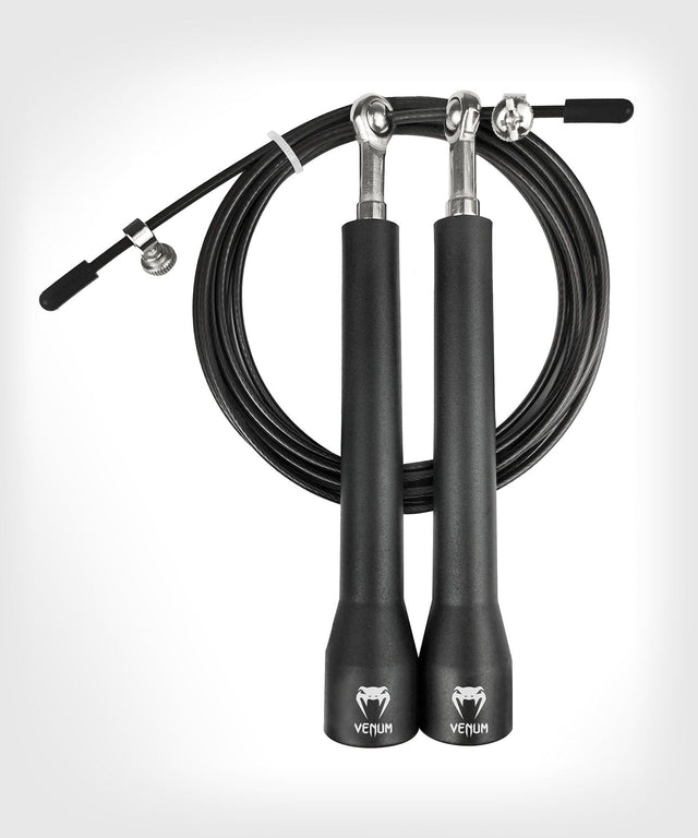 Venum Springseil Thunder - Schwarz