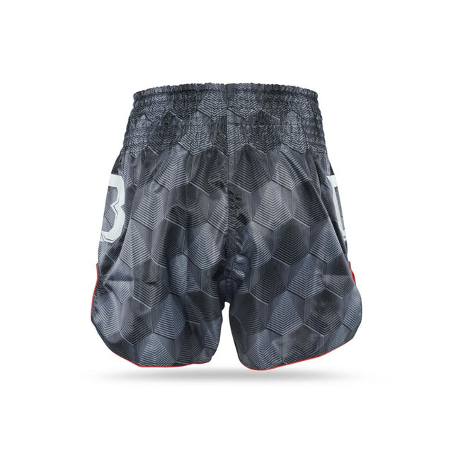 Fairtex Muay-Thai-Shorts FXB Stealth - Grau