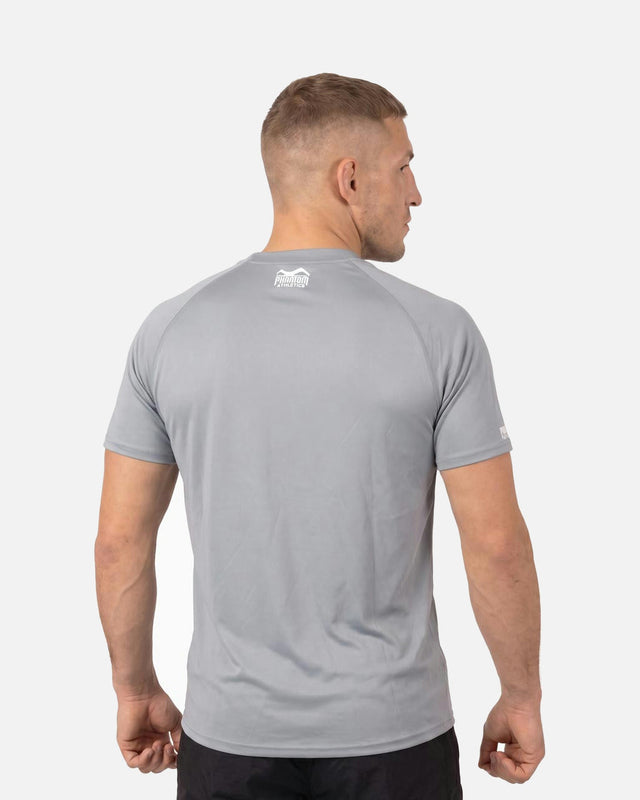 Phantom Athletics Trainingsshirt Tactic Kurze Ärmel - Grau