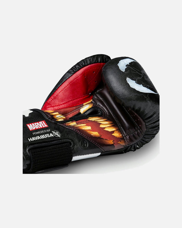 Hayabusa x Marvel Boxhandschuhe Venom - Schwarz/Weiß