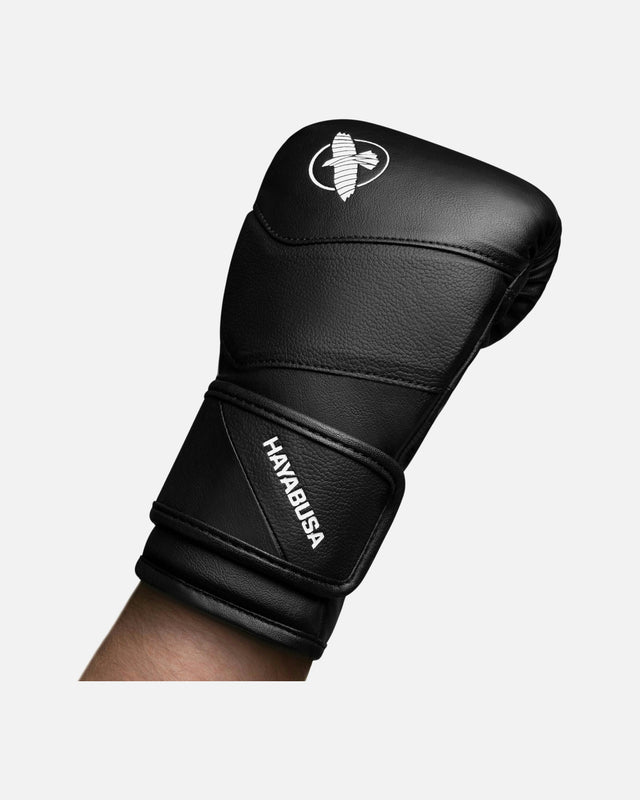 Hayabusa Sandsackhandschuhe T3 Offener Daumen - Schwarz