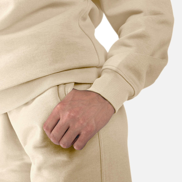 Hayabusa Sweater Essential Crewneck - Beige