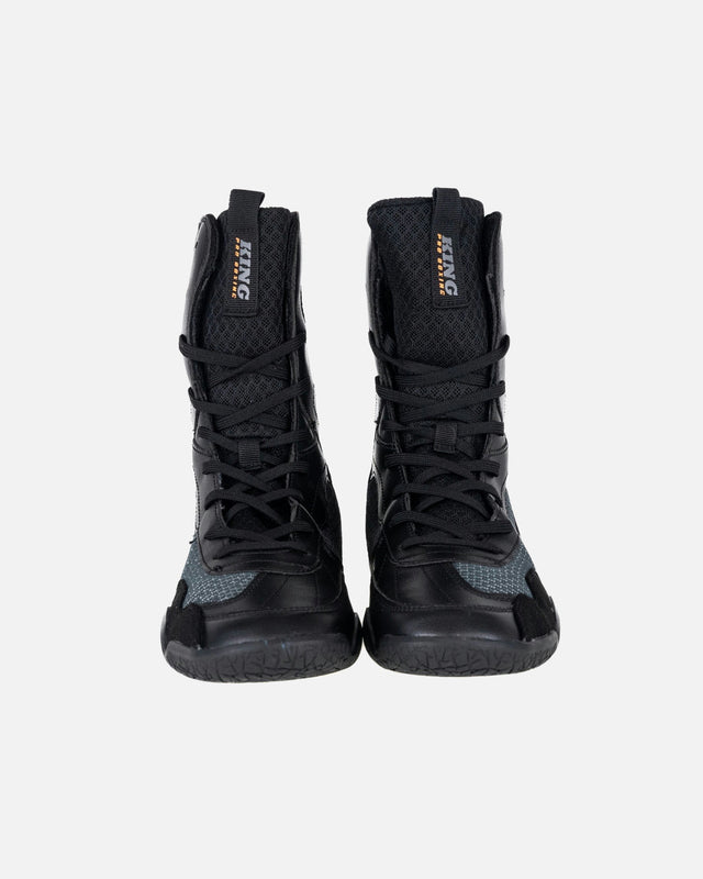 King Pro Boxing Boxschuhe Apex Pro - Schwarz