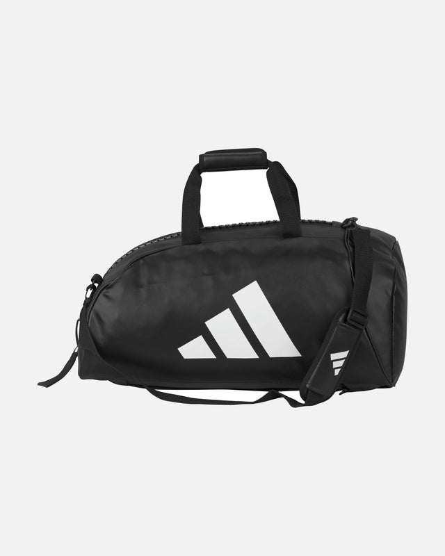 Adidas Sporttasche 2in1 Bag PU Boxing - Schwarz/Weiß