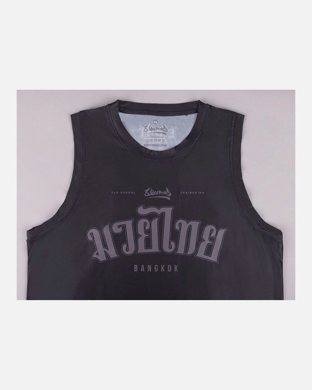 8 WEAPONS Tanktop Bangkok - Schwarz