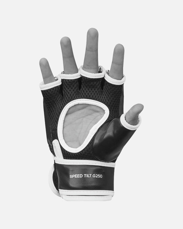 Adidas MMA-Handschuhe Speed Tilt G250 - Schwarz/Weiß