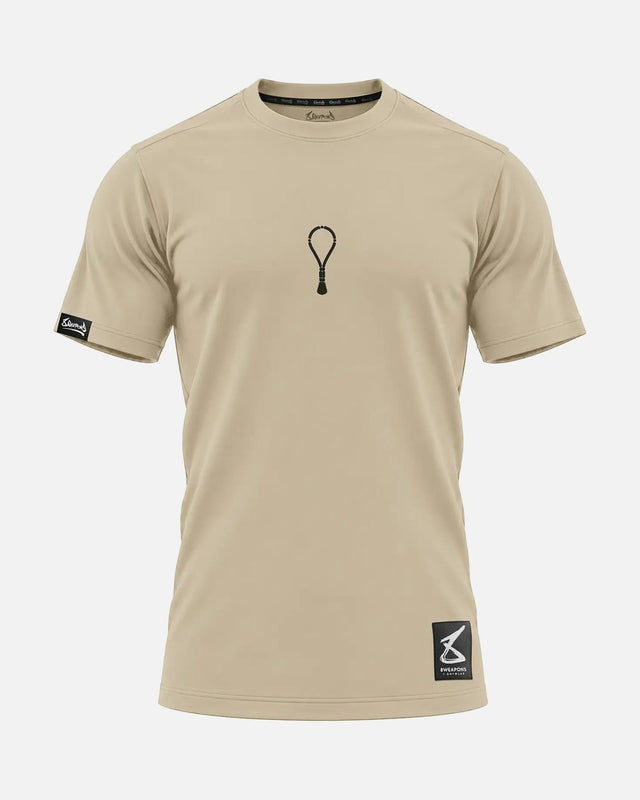 8 WEAPONS T-Shirt Mongkol - Sand/Schwarz
