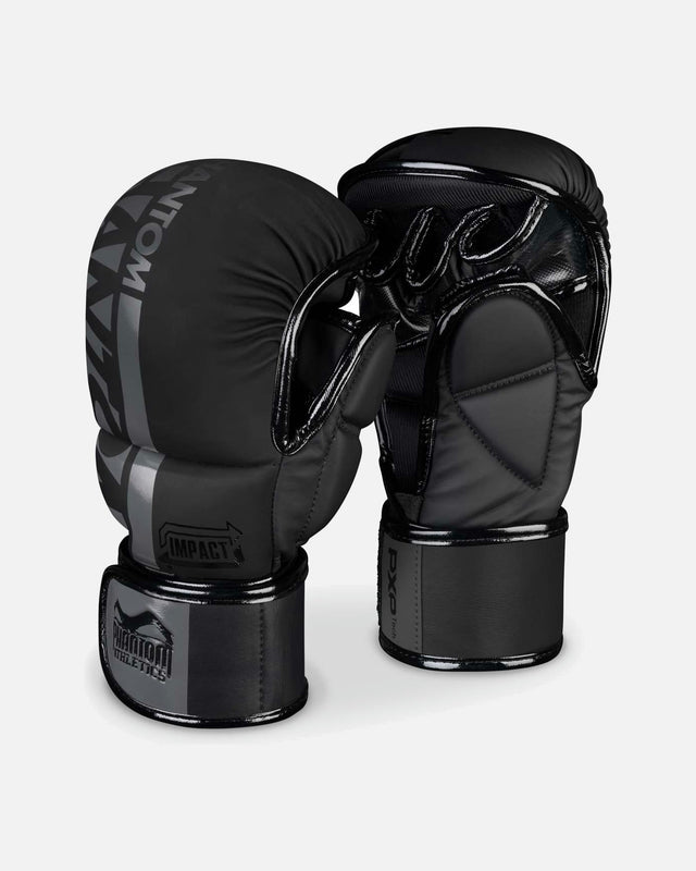 Phantom Athletics MMA Handschuhe APEX - Schwarz/Grau