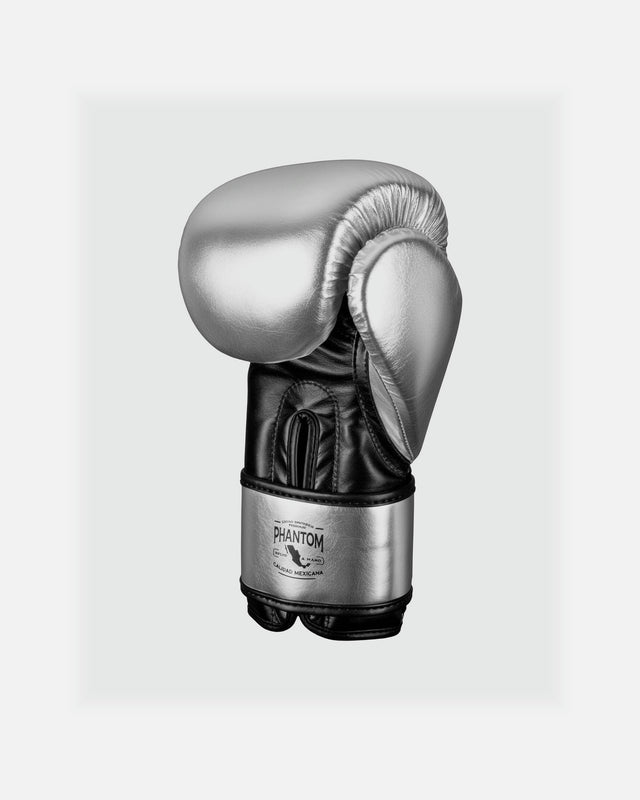 Phantom Athletics Boxhandschuhe Mexico - Silber/Schwarz