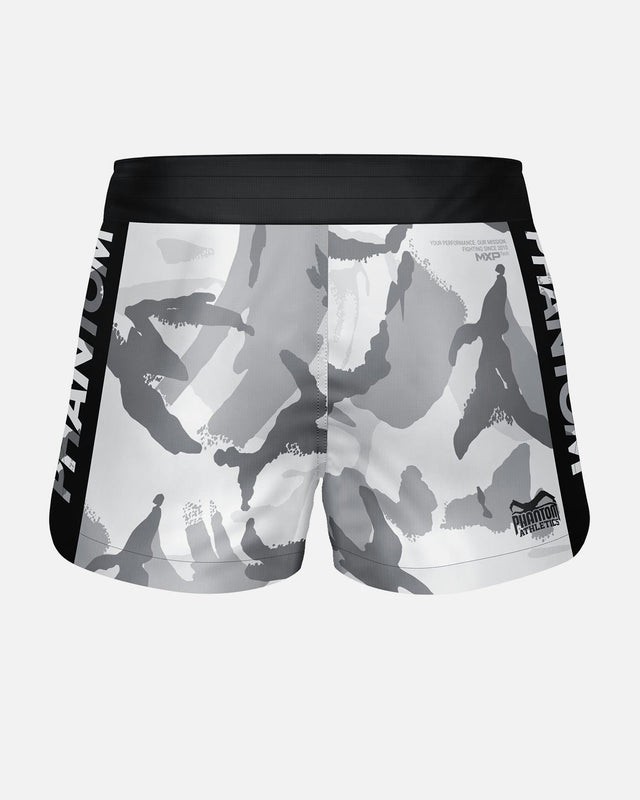 Phantom Athletics MMA Shorts Fusion-R - Whiteout
