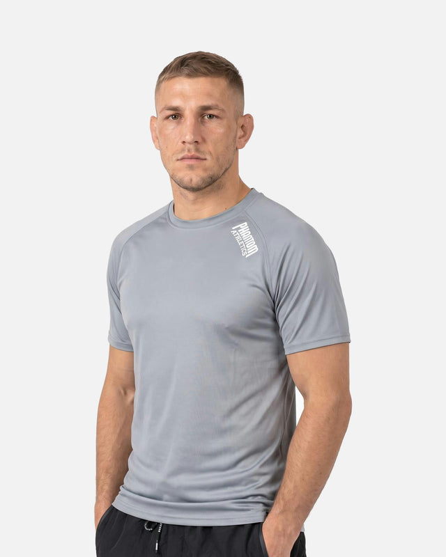 Phantom Athletics Trainingsshirt Tactic Kurze Ärmel - Grau