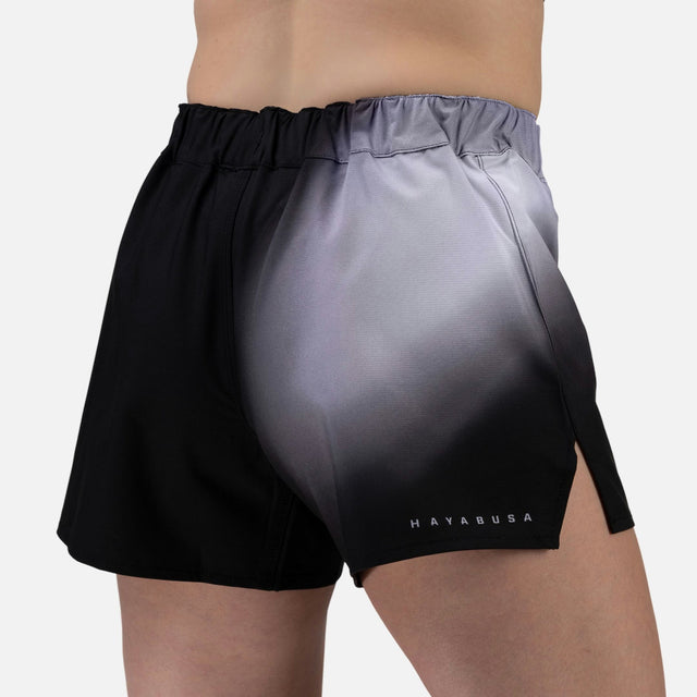 Hayabusa MMA Shorts Apex Nova Lightweight Damen - Grau