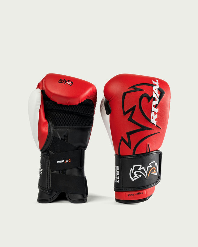 Rival Sandsackhandschuhe RB11 Evolution - Rot
