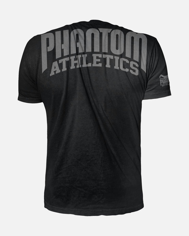Phantom Athletics Trainingsshirt EVO Supporter - Schwarz/Grau