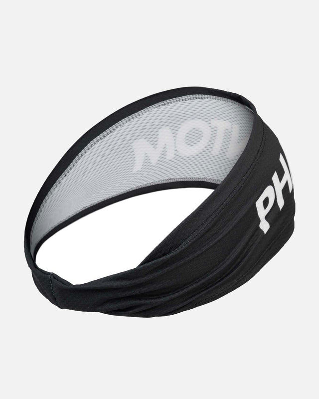Phantom Athletics Stirnband Zero - Schwarz/Weiß
