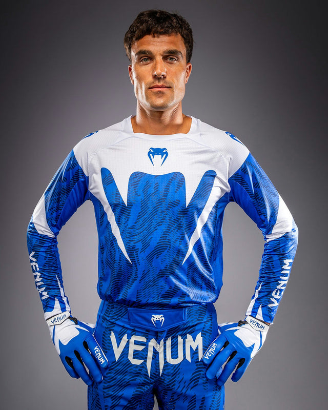 Venum Longsleeve MX Elite - Blau