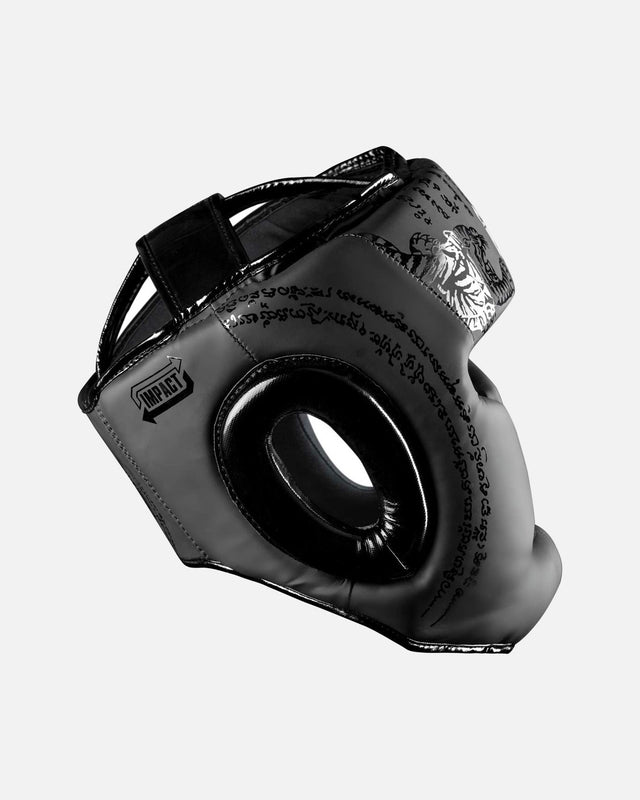 Phantom Athletics Kopfschutz Muay Thai - Schwarz