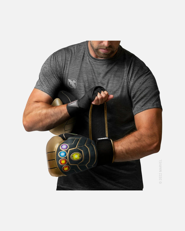 Hayabusa Boxhandschuhe Thanos - Gold/Schwarz