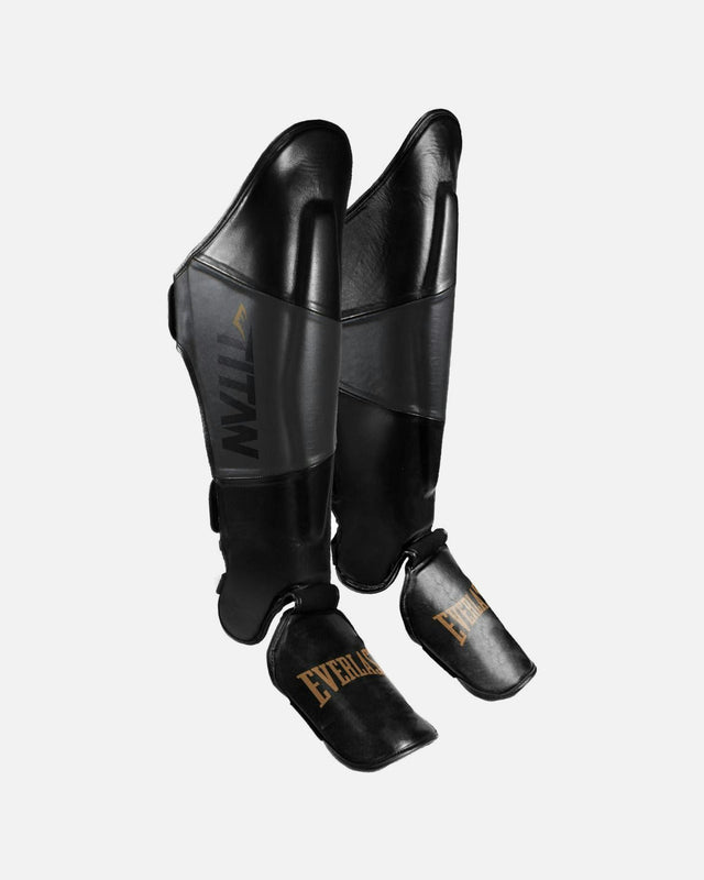 Everlast Schienbeinschoner Titan Pro Striking - Schwarz