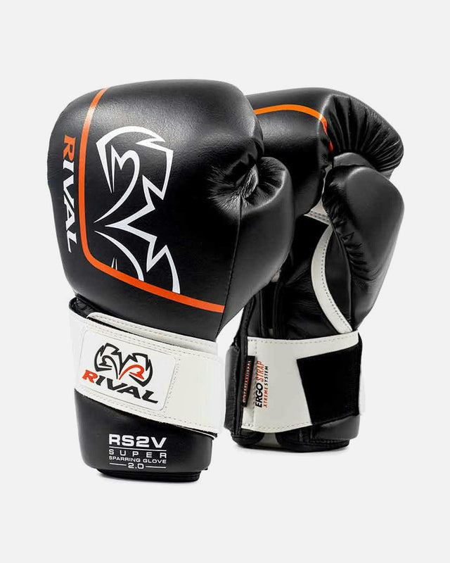 Rival Boxhandschuhe Super Sparring RS2V 2.0 - Schwarz