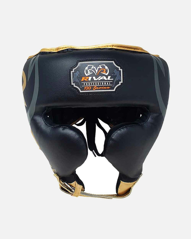 Rival Kopfschutz RHG100 Professional - Schwarz/Gold