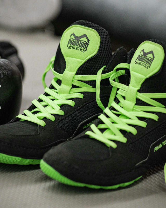 Phantom Athletics Worstelschoenen Tactic - Neon Groen