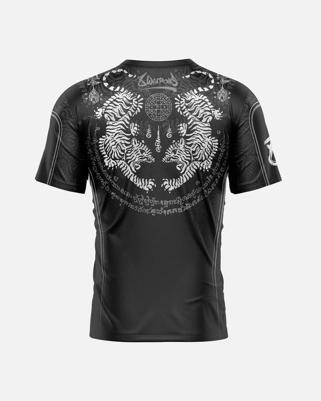 8 WEAPONS T-Shirt Functional - Schwarz/Grau