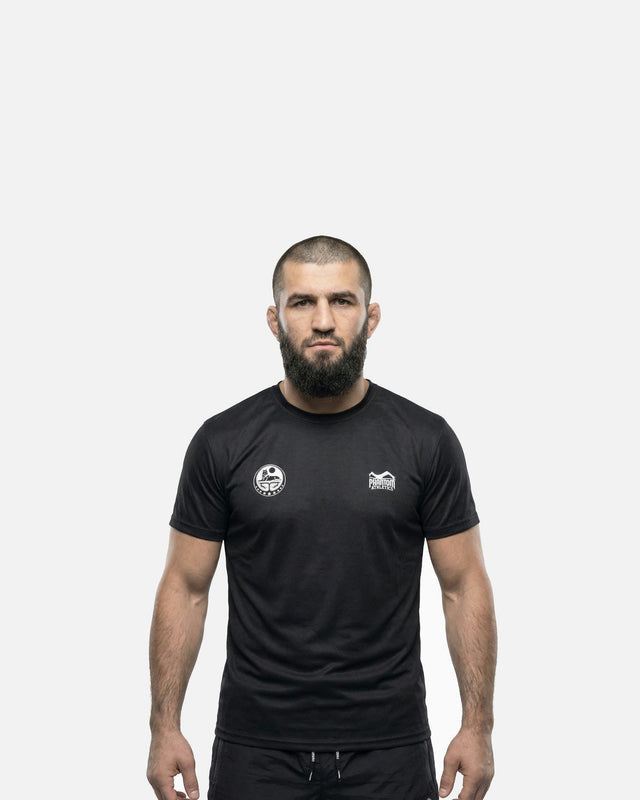 Phantom Athletics T-Shirt EVO+ Team Chechnya - Schwarz