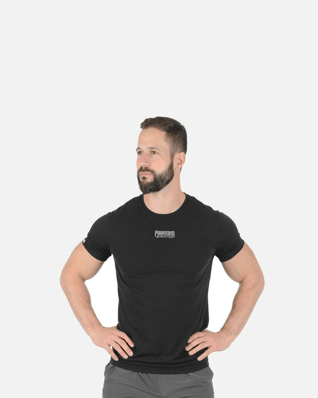 Phantom Athletics T-Shirt Supporter - Schwarz