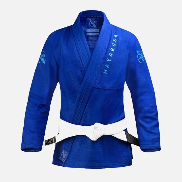Hayabusa BJJ Gi Jacke Core Lightweight Damen - Blau