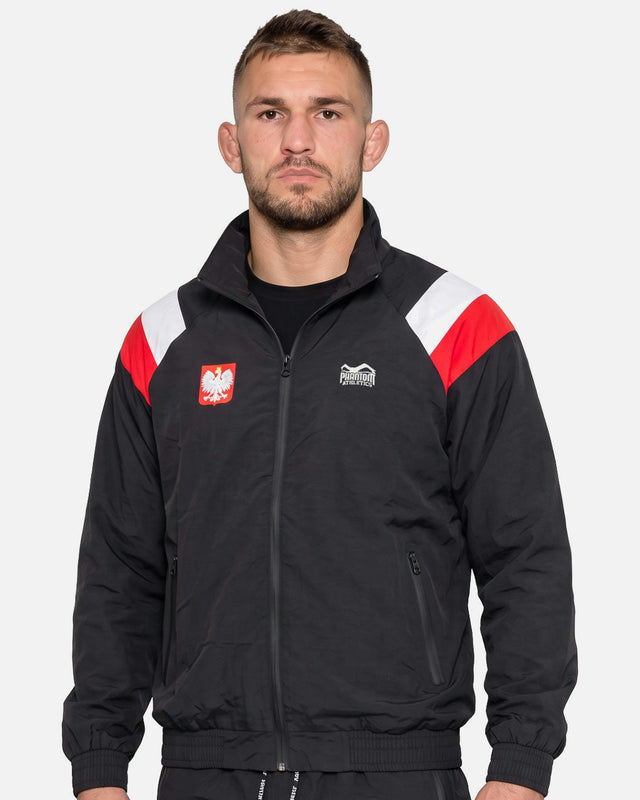 Phantom Athletics Trainingsjacke DMC Team Poland - Schwarz