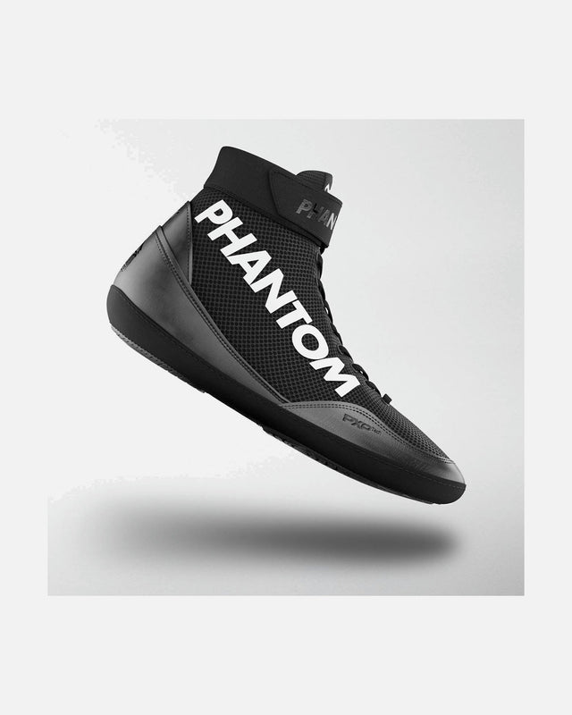 Phantom Athletics Ringerschuhe Combat - Schwarz