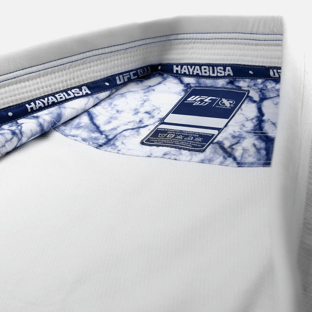 Hayabusa x UFC BJJ Gi Jacke Lightweight - Weiß