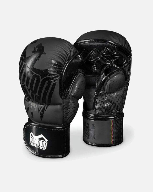 Phantom Athletics MMA Handschuhe German Eagle - Schwarz