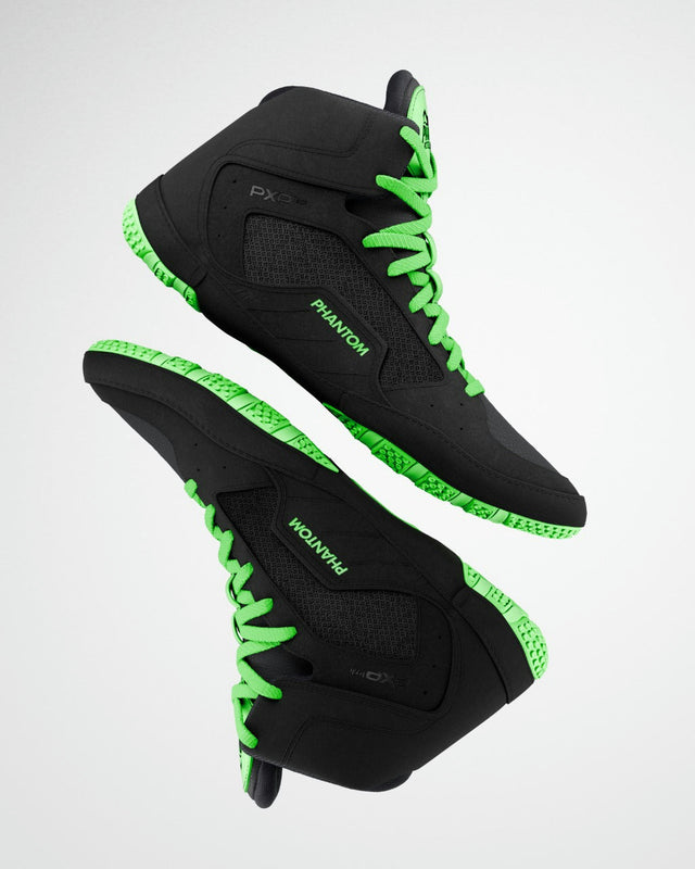 Phantom Athletics Worstelschoenen Tactic Kinderen - Neon Groen