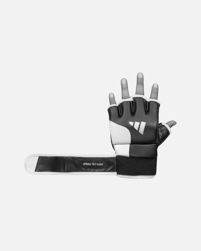 Adidas MMA-Handschuhe Speed Tilt G250 - Schwarz/Weiß