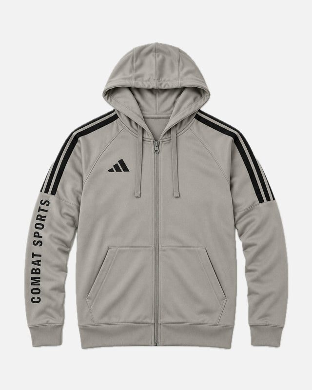 Adidas Trainingsjacke Community Sports - Grau/Schwarz