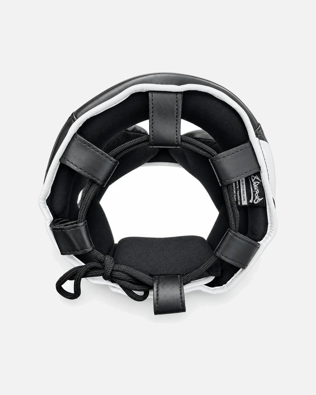 8 WEAPONS Kopfschutz Unlimited 2.0 - Schwarz/Weiß