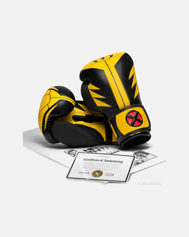 Hayabusa Boxhandschuhe Wolverine - Gelb/Schwarz