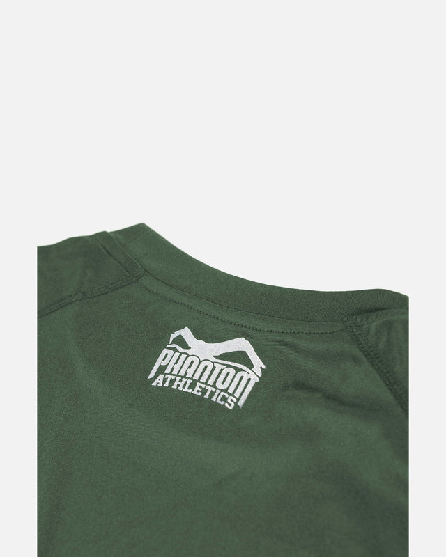 Phantom Athletics Trainingsshirt Tactic Lange Ärmel - Grün