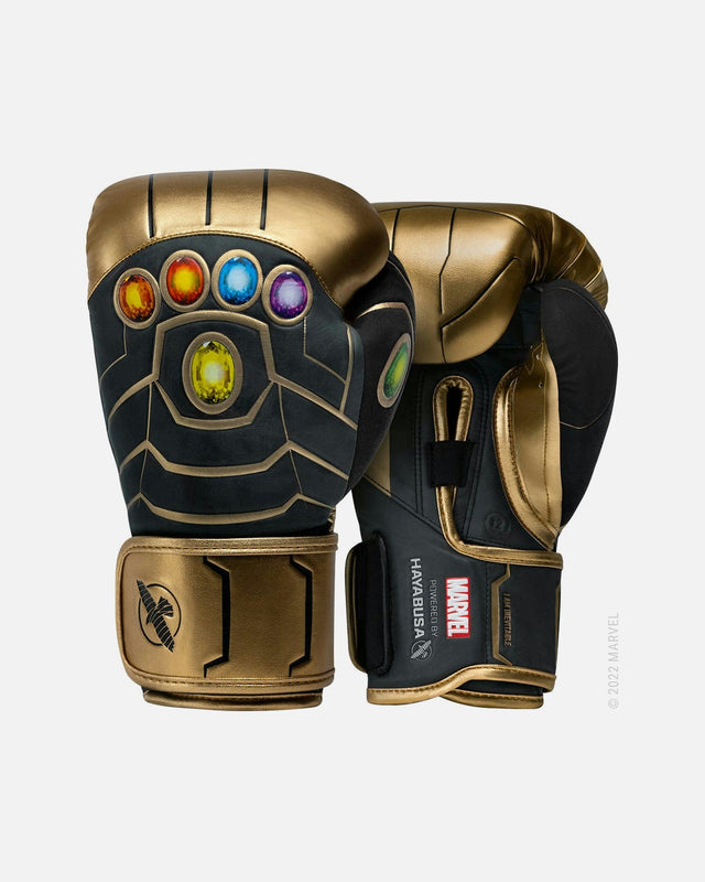 Hayabusa Boxhandschuhe Thanos - Gold/Schwarz