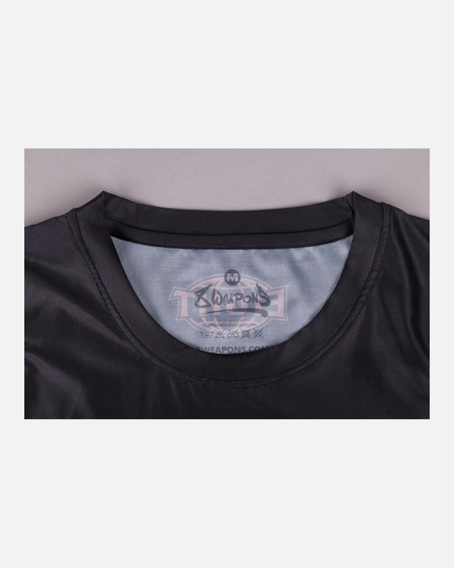 8 WEAPONS T-Shirt Bangkok - Schwarz/Weiß